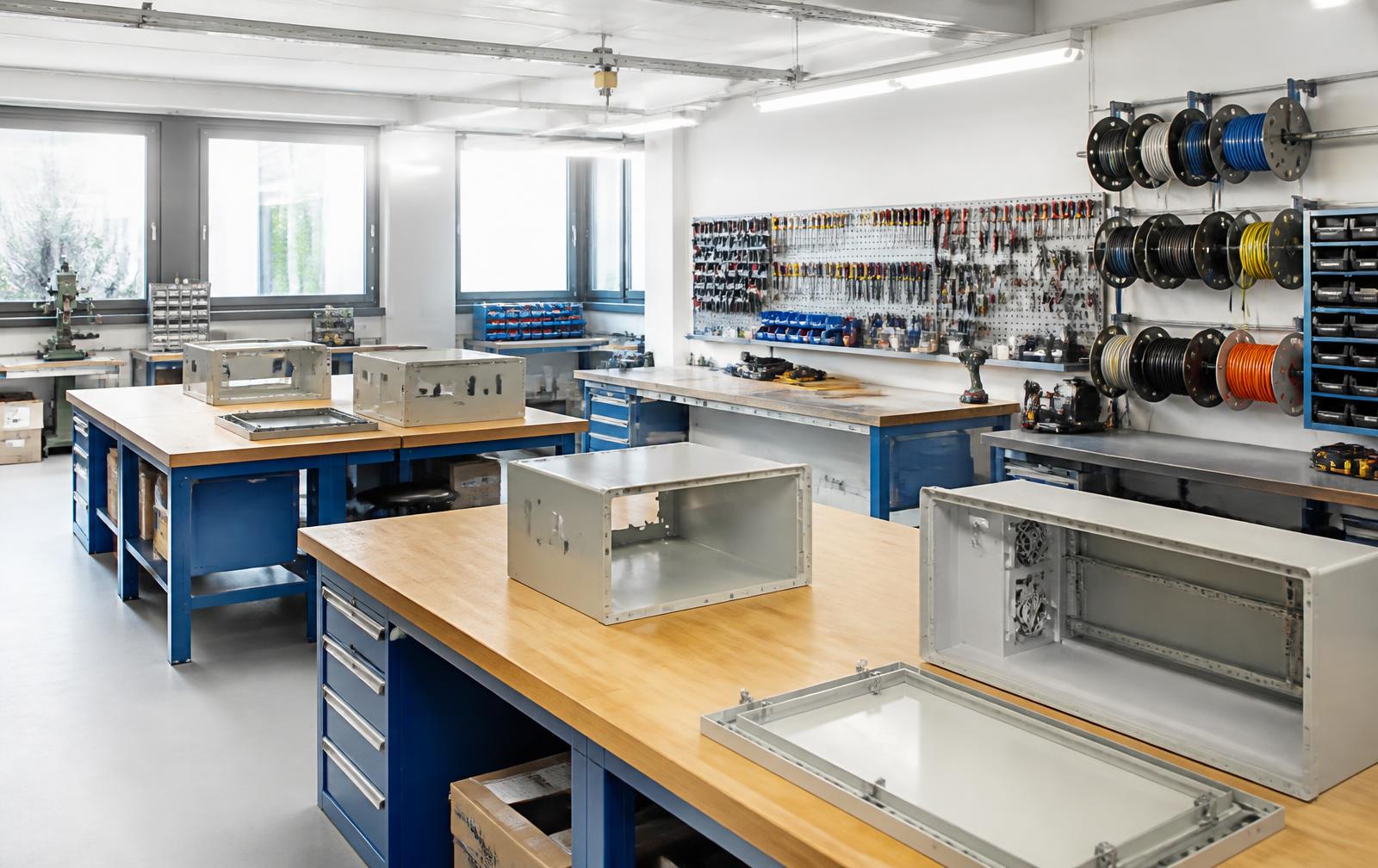 Werkstatt für Schaltschrankbau